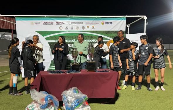 CONCLUYE PGJE EXITOSAMENTE LA 4TA EDICIÓN DEL TORNEO DE FÚTBOL RELÁMPAGO “COMENTARISTAS DE LA COMUNIDAD” EN COMONDÚ