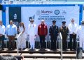RECONOCE VÍCTOR CASTRO APORTACIÓN DE LA MARINA AL DESARROLLO DE BCS