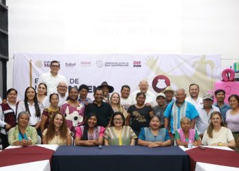 GOBERNADOR SOSTIENE ENCUENTRO CON REPRESENTANTES INDÍGENAS Y AFROMEXICANAS PARA FORTALECER ACCIONES SOCIALES Y CULTURALES