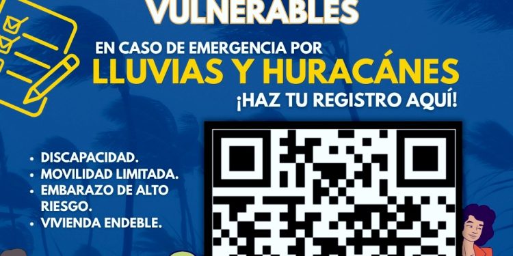 BOMBEROS DE CABO SAN LUCAS CONVOCAN A REGISTRO DE PERSONAS VULNERABLES ANTE TEMPORADA DE LLUVIAS Y CICLONES