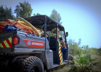 MANTIENEN VIGILANCIA EN EL ESTERO DE SAN JOSÉ DEL CABO PARA PREVENIR INCENDIOS Y PROTEGER EL ECOSISTEMA