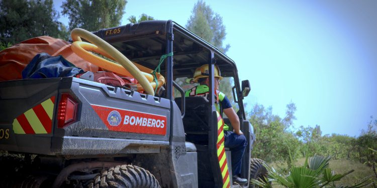 MANTIENEN VIGILANCIA EN EL ESTERO DE SAN JOSÉ DEL CABO PARA PREVENIR INCENDIOS Y PROTEGER EL ECOSISTEMA