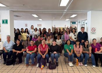 RECIBE PERSONAL DE LA EBDI 110 DEL ISSSTE EN BCS CAPACITACIÓN EN SISTEMA DE CUIDADOS