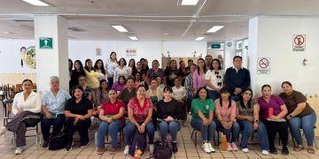 RECIBE PERSONAL DE LA EBDI 110 DEL ISSSTE EN BCS CAPACITACIÓN EN SISTEMA DE CUIDADOS
