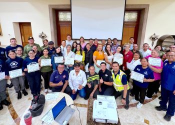 PERSONAL DEL SERVICIO PÚBLICO RECIBEN CAPACITACIÓN EN PRIMEROS AUXILIOS Y RESCATE EN CABO SAN LUCAS