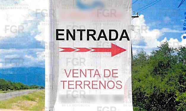 FGR OBTIENE VINCULACIÓN A PROCESO POR LA PROBABLE COMISIÓN DEL DELITO DE CAMBIO ILEGAL DE USO DE SUELO FORESTAL