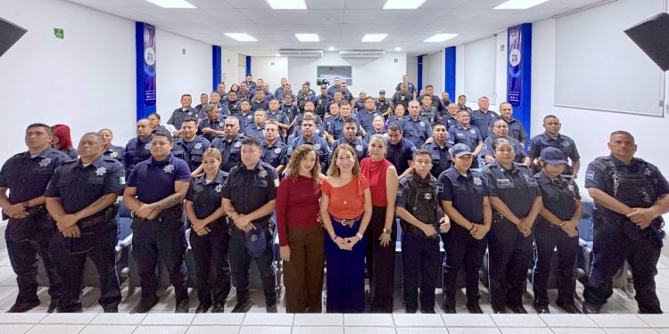 CONCLUYE CAPACITACIÓN EN DERECHOS HUMANOS PARA PERSONAL DE SEGURIDAD PÚBLICA DE LOS CABOS