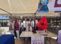ISSSTE BAJA CALIFORNIA SUR PARTICIPA EN FERIA DE SALUD INTEGRAL EN CIUDAD CONSTITUCIÓN
