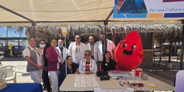    ISSSTE BAJA CALIFORNIA SUR PARTICIPA EN FERIA DE SALUD INTEGRAL EN CIUDAD CONSTITUCIÓN
