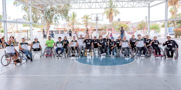    PROMUEVE IMDIS INCLUSIÓN MEDIANTE ENCUENTRO DE BÁSQUETBOL ADAPTADO