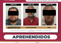 CUMPLIMENTA PGJE 3 ÓRDENES DE APREHENSIÓN CONTRA IMPUTADOS POR DIVERSOS DELITOS