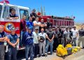 BOMBEROS CABO SAN LUCAS ATENDIÓ 2,285 SERVICIOS DE EMERGENCIAS EN LO QUE VA DEL 2026