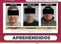 PGJE APREHENDE A TRES HOMBRES POR DIVERSOS DELITOS