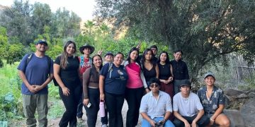 ESTUDIANTES DE LA UABCS APLICAN CONOCIMIENTO ACADÉMICO EN LA LOCALIDAD DE SAN JAVIER