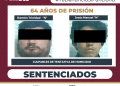 OBTIENE PGJE SENTENCIAS DE 32 AÑOS DE PRISIÓN CONTRA DOS SUJETOS POR HOMICIDIO EN GRADO DE TENTATIVA EN CIUDAD CONSTITUCIÓN