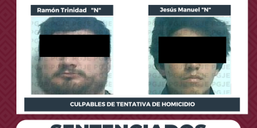 OBTIENE PGJE SENTENCIAS DE 32 AÑOS DE PRISIÓN CONTRA DOS SUJETOS POR HOMICIDIO EN GRADO DE TENTATIVA EN CIUDAD CONSTITUCIÓN