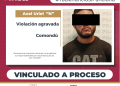 POR VIOLACIÓN AGRAVADA QUEDA EN PRISIÓN PREVENTIVA