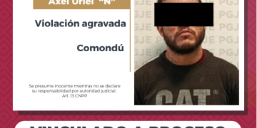 POR VIOLACIÓN AGRAVADA QUEDA EN PRISIÓN PREVENTIVA