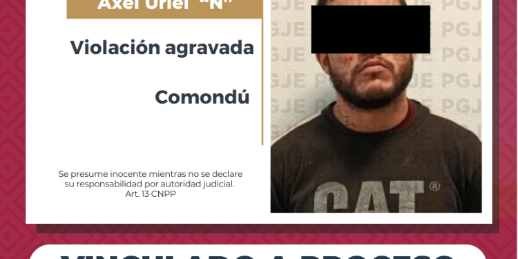 POR VIOLACIÓN AGRAVADA QUEDA EN PRISIÓN PREVENTIVA