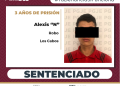 OBTIENE PGJE SENTENCIA CONDENATORIA POR ROBO A NEGOCIO EN SAN JOSÉ DEL CABO