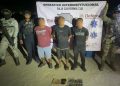 EN OPERATIVO BOM DETIENEN A CINCO  PERSONAS CON DROGA Y ARMA DE FUEGO