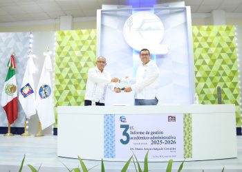 PRESENTA RECTOR DE LA UABCS AVANCES HISTÓRICOS EN COBERTURA, INFRAESTRUCTURA Y FORTALECIMIENTO INSTITUCIONAL