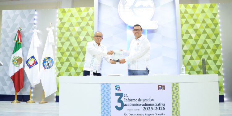 PRESENTA RECTOR DE LA UABCS AVANCES HISTÓRICOS EN COBERTURA, INFRAESTRUCTURA Y FORTALECIMIENTO INSTITUCIONAL
