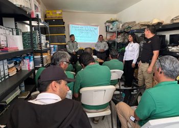 COLABORAN PGJE Y GUARDIA NACIONAL EN CAPACITACIÓN DE SEGURIDAD VIAL PARA EL SECTOR TURÍSTICO EN CABO SAN LUCAS