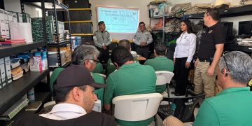 COLABORAN PGJE Y GUARDIA NACIONAL EN CAPACITACIÓN DE SEGURIDAD VIAL PARA EL SECTOR TURÍSTICO EN CABO SAN LUCAS