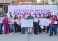 ENTREGA INJUVE APOYOS A MADRES JÓVENES EN CABO SAN LUCAS