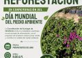 INVITAN A JORNADA DE REFORESTACIÓN EN MIRAFLORES POR EL DÍA MUNDIAL DEL MEDIO AMBIENTE