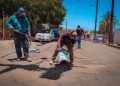 ARRANCA AYUNTAMIENTO DE MULEGÉ INTENSA CAMPAÑA DE BACHEO EN SANTA ROSALÍA