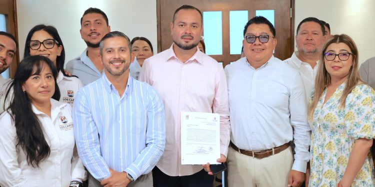 NOMBRAN A ANTONIO AVILÉS COMO ENCARGADO DE DESPACHO DE LA DIRECCIÓN MUNICIPAL DE GOBIERNO DE LOS CABOS