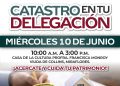 “CATASTRO EN TU DELEGACIÓN “ LLEGA A MIRAFLORES PARA BRINDAR ATENCIÓN Y ASESORÍA A LA CIUDADANÍA