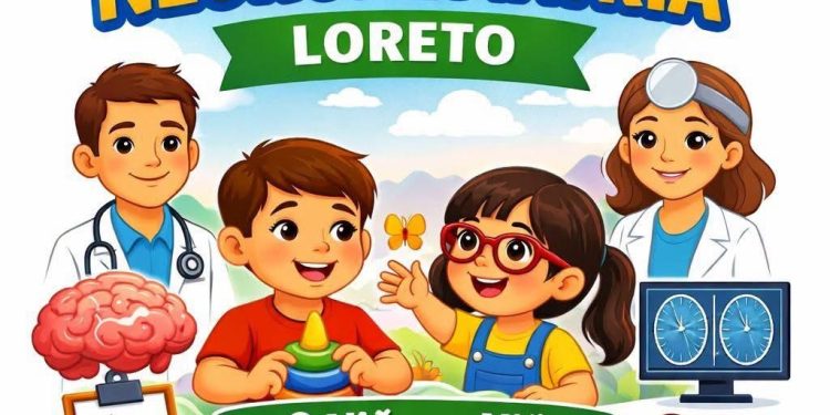 REALIZARAN JORNADA DE NEUROPEDIATRIA EN LORETO