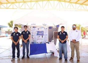 ESTUDIANTES DE LA UABCS OBTIENEN DESTACADOS RESULTADOS EN EXPOCIENCIAS MUNICIPAL 2026