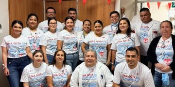 IMSS BAJA CALIFORNIA SUR REALIZA EXITOSA  JORNADA DE DONACIÓN DE SANGRE