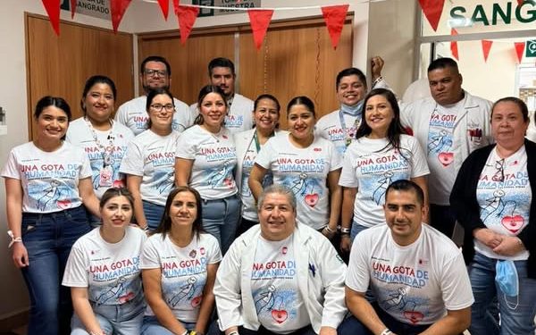IMSS BAJA CALIFORNIA SUR REALIZA EXITOSA  JORNADA DE DONACIÓN DE SANGRE