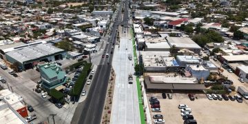 CONCLUYEN TRABAJOS EN TRAMO DE  FORJADORES; REABRIRÁ ESTE VIERNES