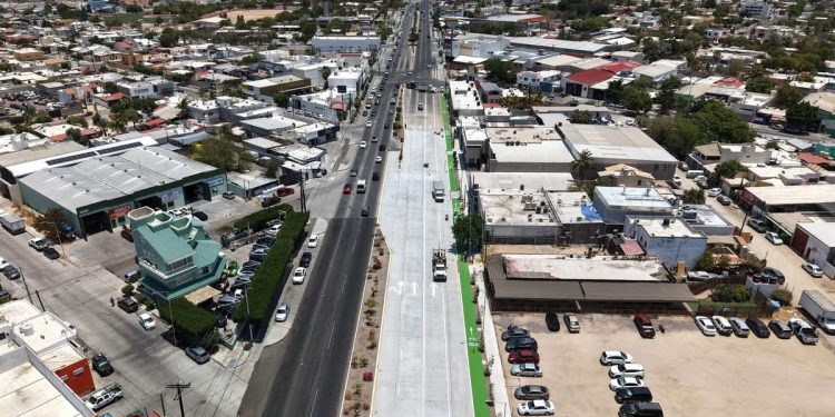 CONCLUYEN TRABAJOS EN TRAMO DE FORJADORES; REABRIRÁ ESTE VIERNES