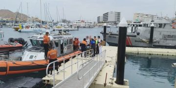 𝗥𝗘𝗔𝗟𝗜𝗭𝗔 MARINA 𝗘𝗩𝗔𝗖𝗨𝗔𝗖𝗜𝗢́𝗡 𝗠𝗘́𝗗𝗜𝗖𝗔 𝗗𝗘 𝗨𝗡𝗔 𝗣𝗘𝗥𝗦𝗢𝗡𝗔 𝗘𝗡 𝗖𝗔𝗕𝗢 𝗦𝗔𝗡 𝗟𝗨𝗖𝗔𝗦