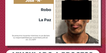 INICIA PGJE PROCESO PENAL CONTRA IMPUTADO POR ROBO EN LA PAZ