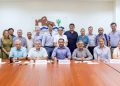 SOSTIENE REUNIÓN DE TRABAJO CHRISTIAN AGÚNDEZ CON EL CONSEJO COORDINADOR DE LOS CABOS