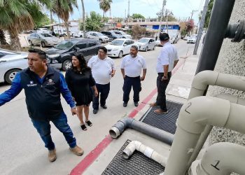 SUPERVISAN ZONA IMSS EN EL CENTRO JOSEFINO PARA PREVENIR AFECTACIONES DURANTE LAS LLUVIAS