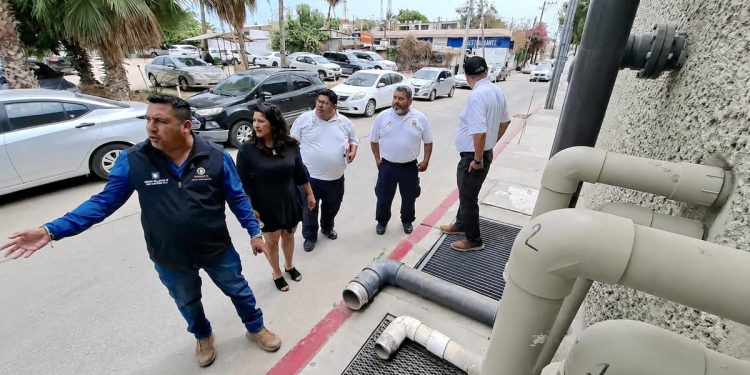 SUPERVISAN ZONA IMSS EN EL CENTRO JOSEFINO PARA PREVENIR AFECTACIONES DURANTE LAS LLUVIAS