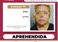 CUMPLIMENTA PGJE ORDEN DE APREHENSIÓN POR ROBO EN LA PAZ