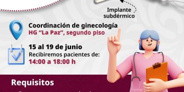 ACERCA ISSSTE BAJA CALIFORNIA SUR MÉTODOS ANTICONCEPTIVOS DE LARGA DURACIÓN A MUJERES SUDCALIFORNIANAS
