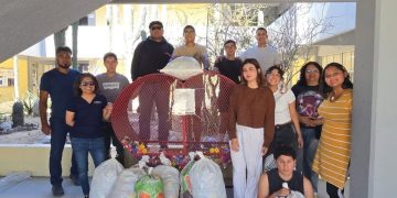 UABCS ENTREGA MÁS DE 62 KILOGRAMOS DE TAPITAS PLÁSTICAS PARA APOYAR A NIÑAS, NIÑOS Y JÓVENES CON CÁNCER