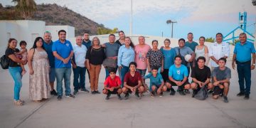 CELINA RAMÍREZ ARRANCA PROGRAMA “SECRETARÍA CONTIGO” EN HEROICA MULEGÉ