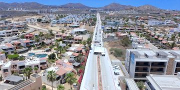 SUPERVISA PRESIDENTE CHRISTIAN AGÚNDEZ AVANCE DE 53 OBRAS EN CALLES Y PARQUES DE LOS CABOS